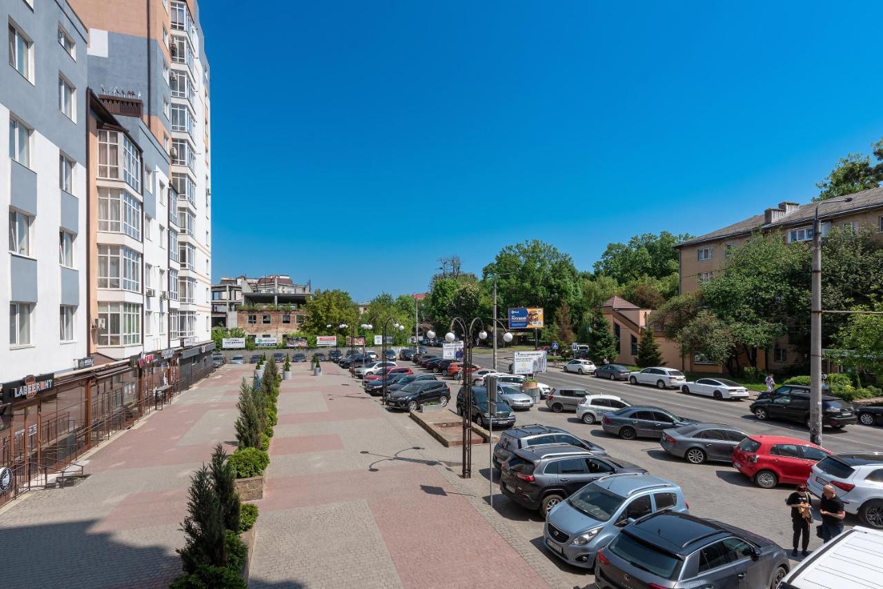 Luxury Apartment Slava Ukraini Ivano-Frankivsk Esterno foto